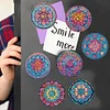 12PCS Diamond Painting Magnets Refrigerator for Adult Kid Beginners (Mandala)