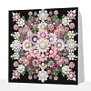 (Pre-Framed)Mandala-Special Shape Diamond Painting Kit(25x25cm)