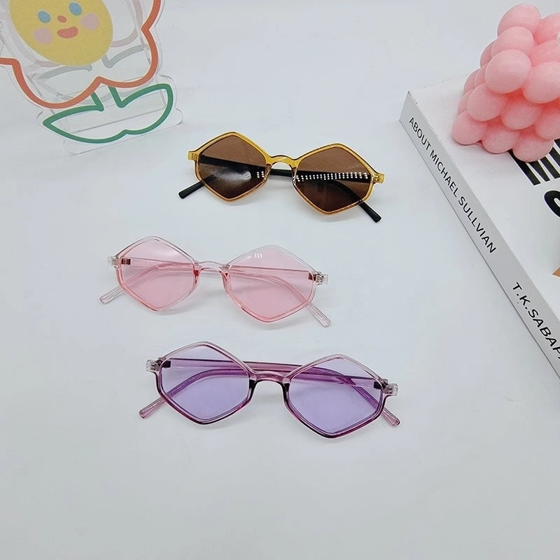New Diamond Shaped Glasses Foreign Trade Fashion Polygonal Men’s Sunglasses