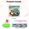 Diamond Painting-DIY Crystal Rhinestone Turtle