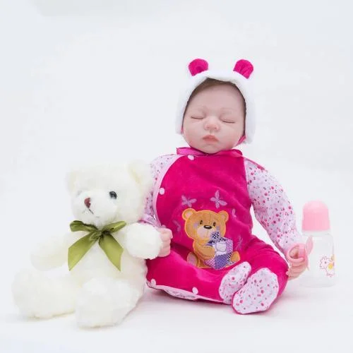 22" Little Maria Full Silicone Reborn Baby Doll Girl - Reborn Shoppe