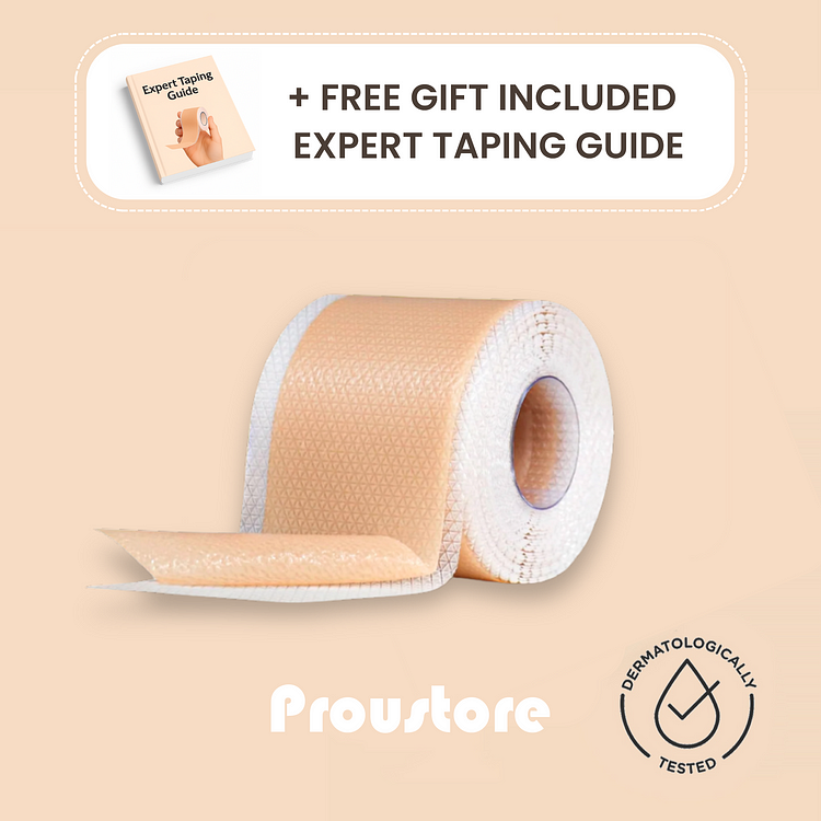 Proustore Silicone Scar Tape