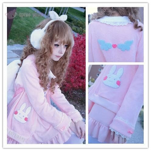 Kawaii Bunny Blouse/Skirt/Sweater SP153543
