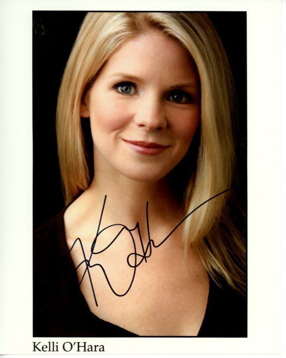 KELLI O'HARA signed autographed Photo Poster painting