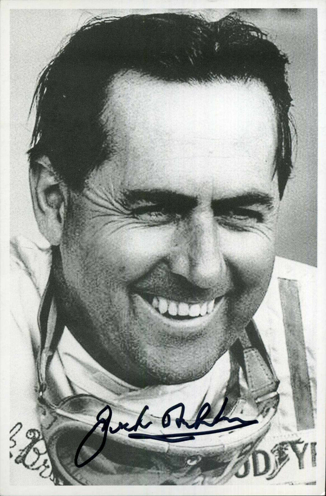 JACK BRABHAM Signed Photo Poster paintinggraph - Motor Racing Formula 1 Champion preprint