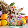 Diamond Painting Acrylic Easter Eggs Rabbit Desktop Ornaments Kit