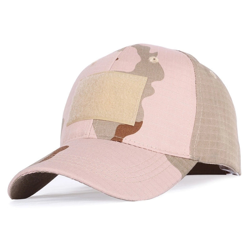 Camouflage Pattern Outdoor Baseball Cap Men’s And Women’s Tactical Camouflage Hat Special Forces Camouflage Cap Personalized Cap