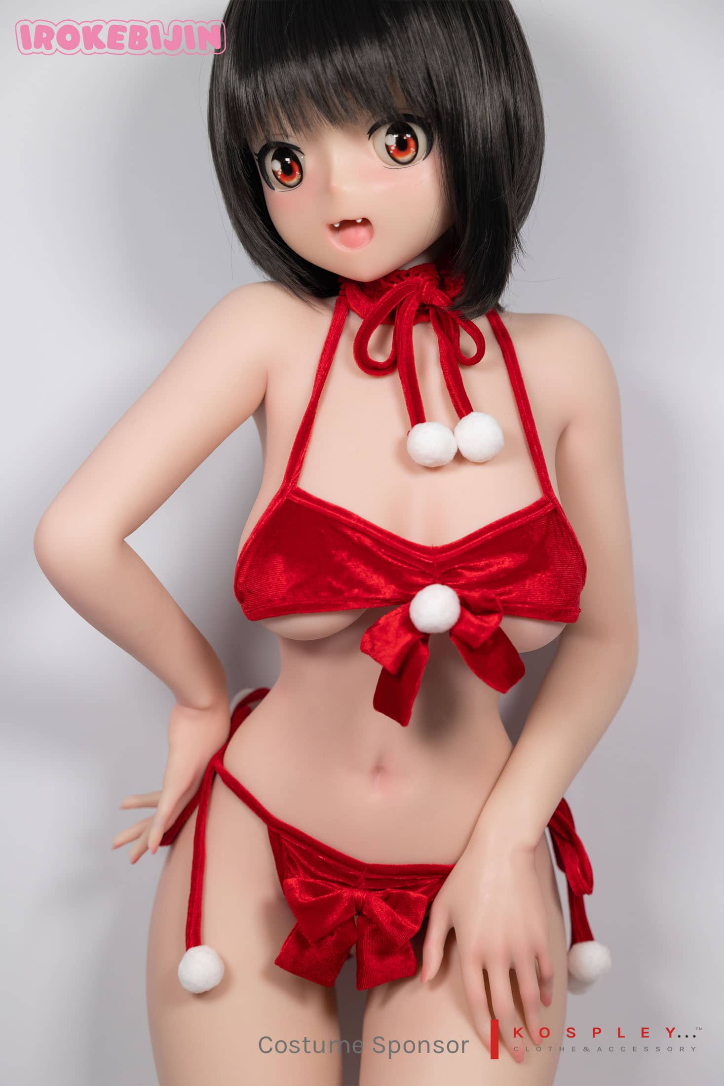 Irokebijin 135cm Silicone Sex Doll-Suzu Irokebijin Littlelovedoll