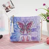 DIY Butterfly Special Shaped Diamond Painting Leather Chain Shoulder Bags