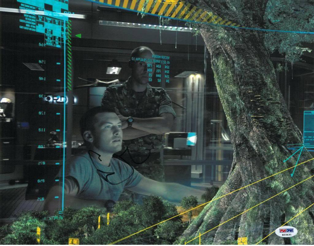 Sam Worthington Signed Avatar Authentic Autographed 11x14 Photo Poster painting PSA/DNA #K03431