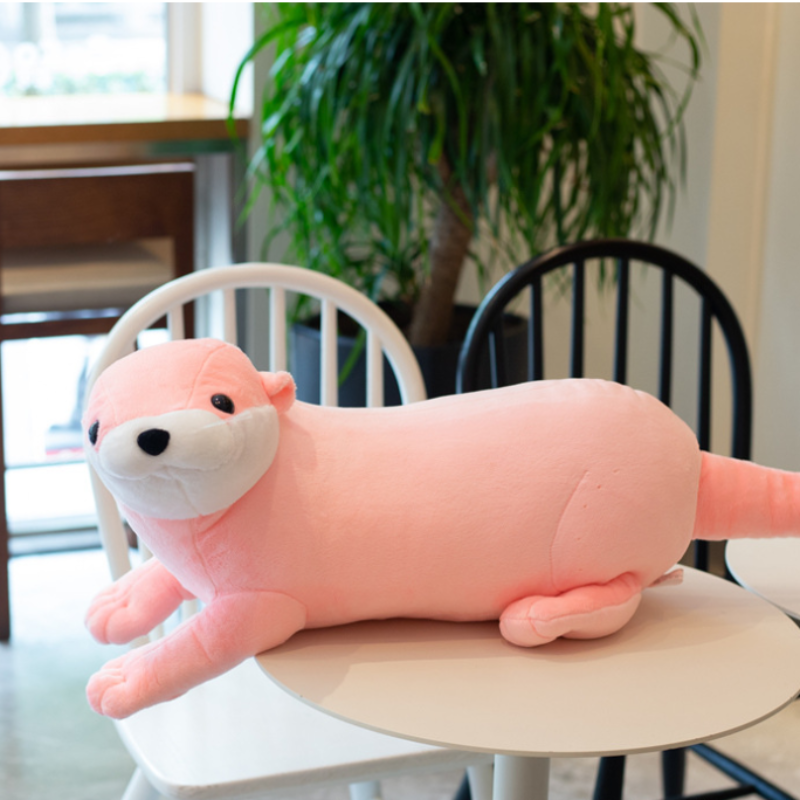 Mewaii® Cuteee Family Sea Otter Stuffed Animal Kawaii Plush Pillow Squish Toy