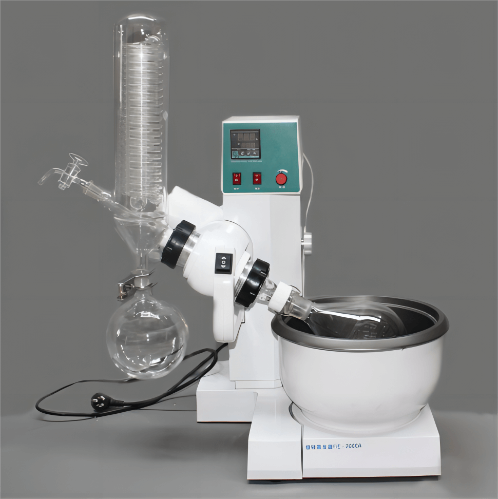 1L 3L Laboratory equipment Rotary evaporator With Electric Flask Lift hot sale