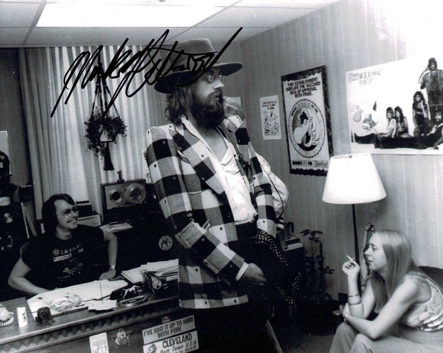 Mick FLEETWOOD Mac SIGNED Autograph 10x8 Photo Poster painting 1 AFTAL COA Rock Drummer