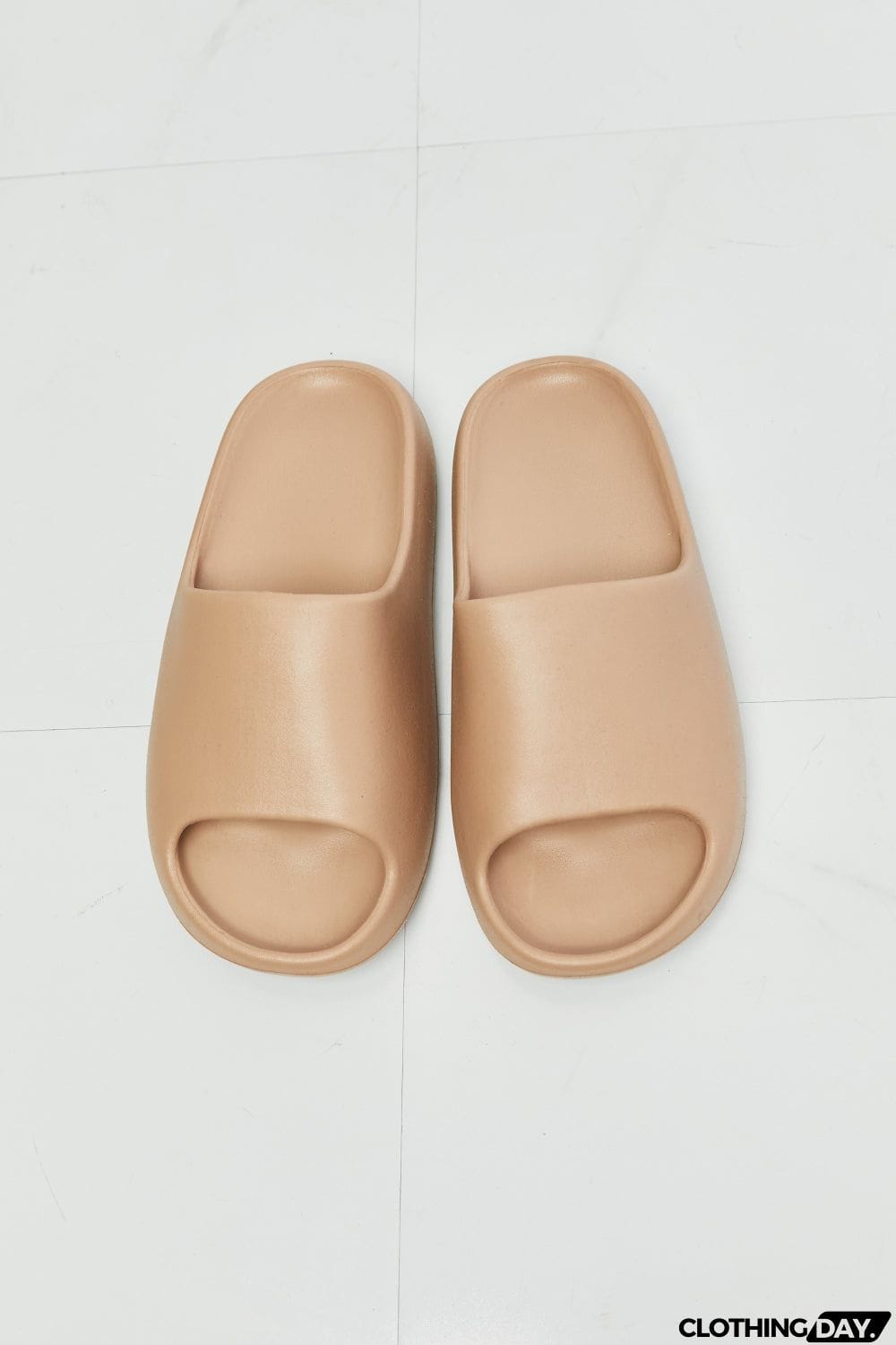 NOOK JOI In My Comfort Zone Slides in Beige