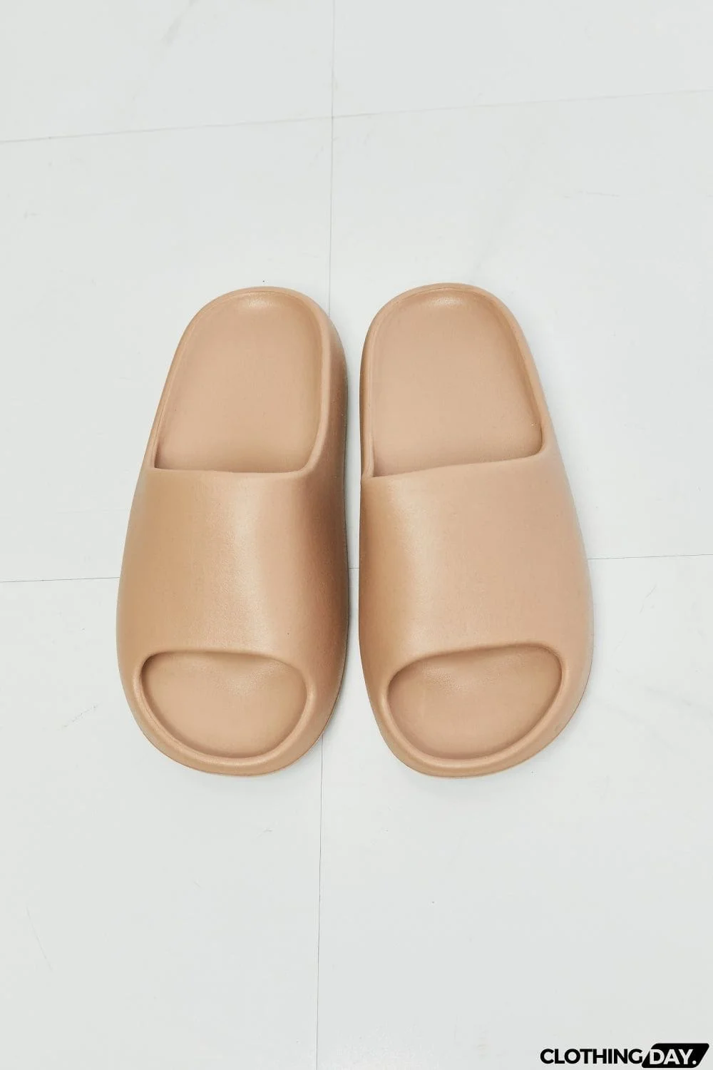 NOOK JOI In My Comfort Zone Slides in Beige