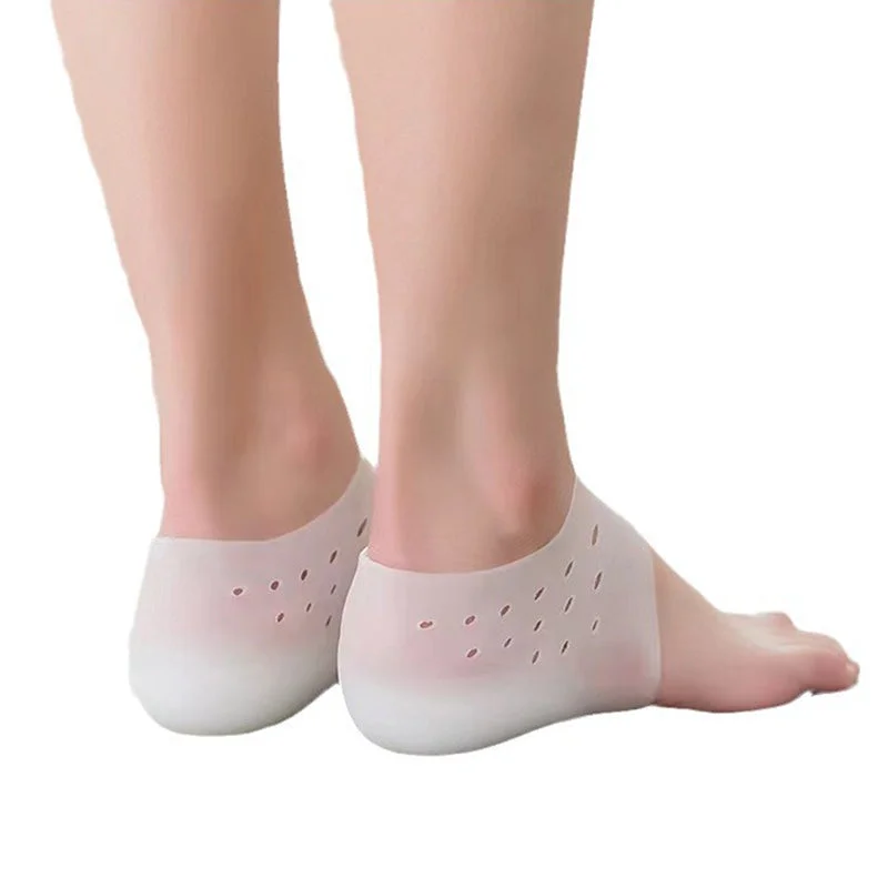 Invisible Silicone Heel Lift Insoles