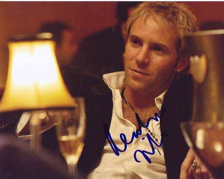 ALESSANDRO NIVOLA signed autographed LAUREL CANYON IAN MCKNIGHT 8x10 Photo Poster painting