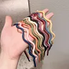 Simple Plain Color Waving Hair Band