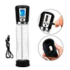 X P9 Electric Penis Pump Men Penis Enlargement Extender Vacuum Pump