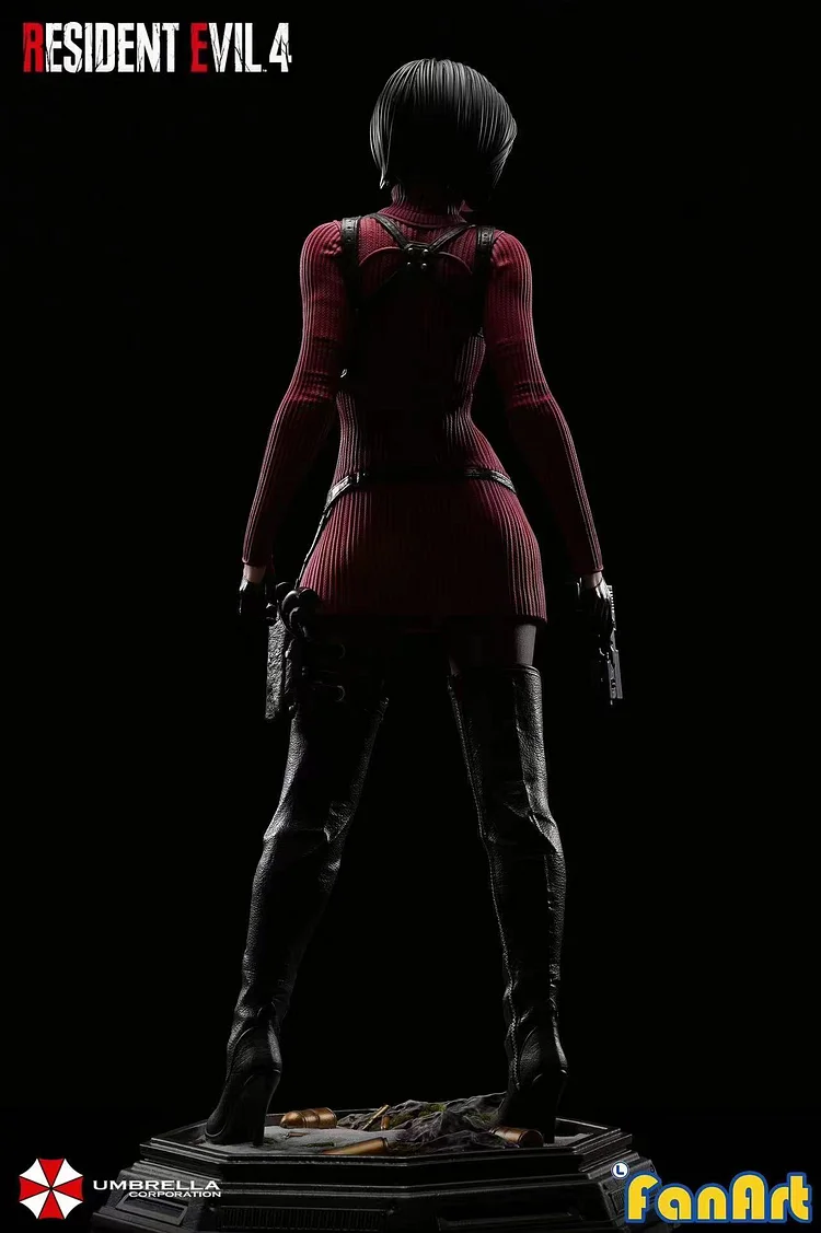 Per! Puffer Studio Resident Evil Ada Wong GK Figure Resin Statue Model Cast  Off