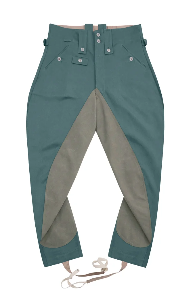   Polizei German M1943 Gabardine Mounted Troops Riding Breeches German-Uniform
