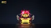 Primal Groudon Cosplay Pikachu - Pokemon Resin Statue - ECHO_Studio
