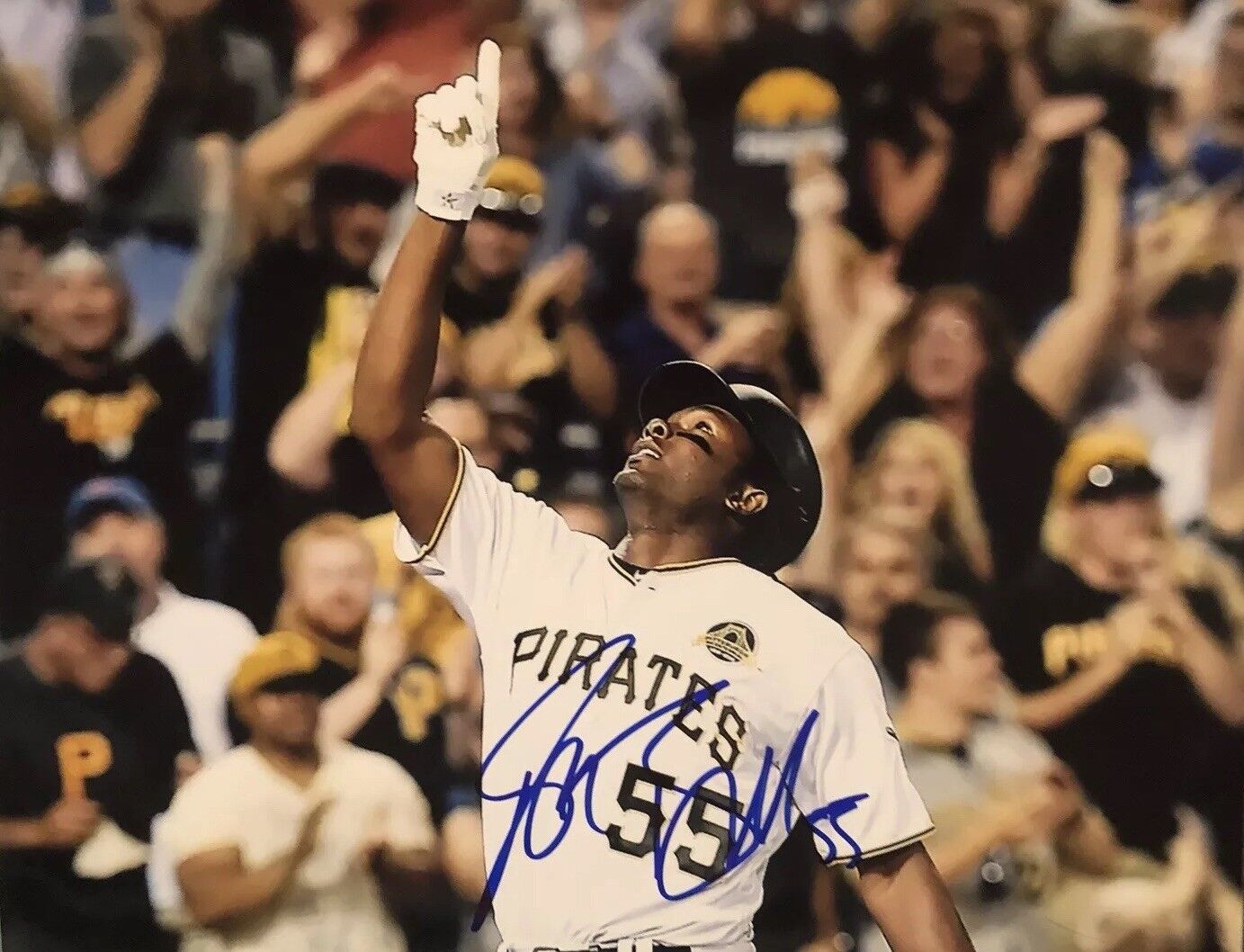 Josh Bell PITTSBURGH Pirates Hand Signed 8x10 Glossy Photo Poster painting Autographed