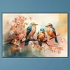 uk.everydayedeals (Limited Stock)Diamond Painting - Full Round - Flower Bird(60*40cm)