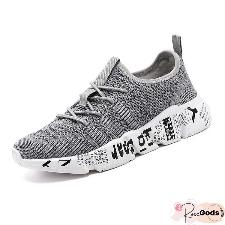 Men Casual High Quality Fashion Style Shoes Comfortable Mesh Outdoor Walking Jogging Sneakers Tennis Masculine