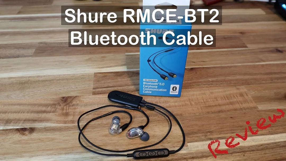 Shure RMCE-BT1 Earbud Headphones