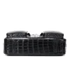 Alligator Messenger Bag Shoulder Bag Business Briefcase for Men