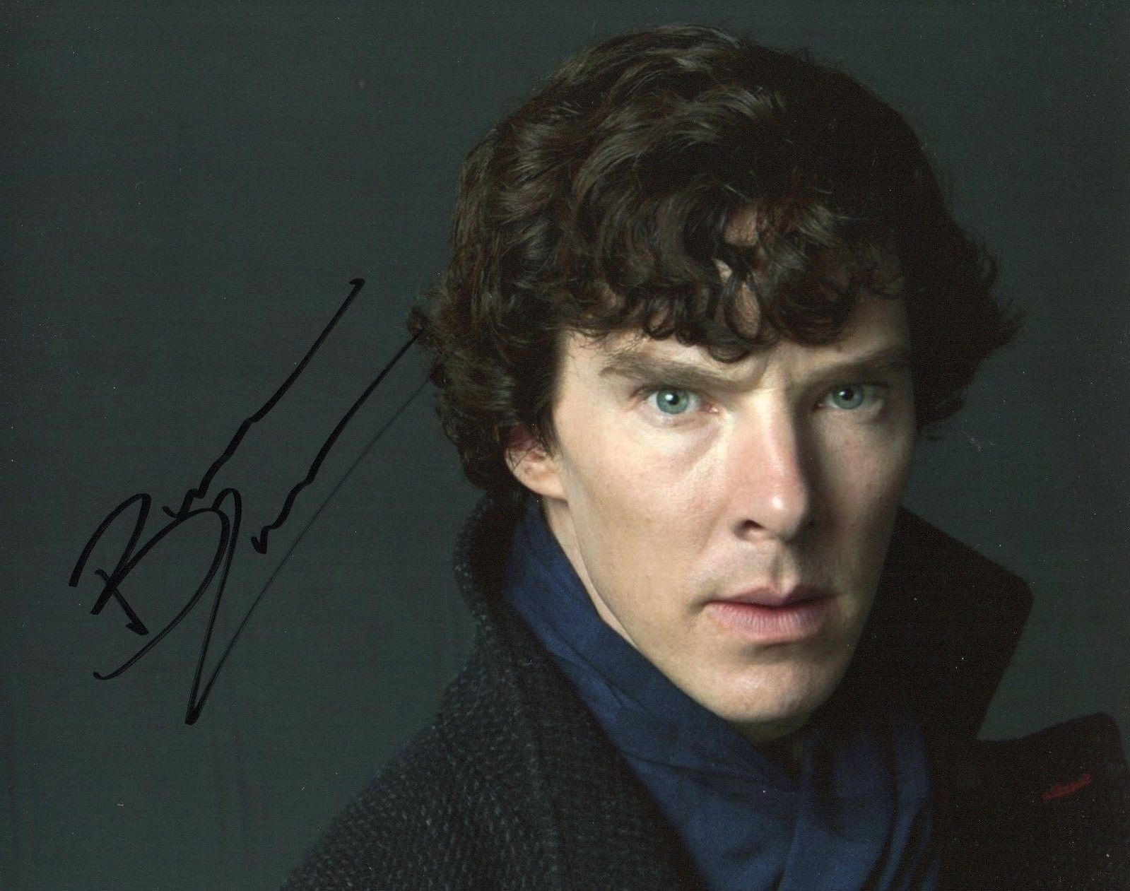 BENEDICT CUMBERBATCH AUTOGRAPHED SIGNED A4 PP POSTER Photo Poster painting PRINT 7