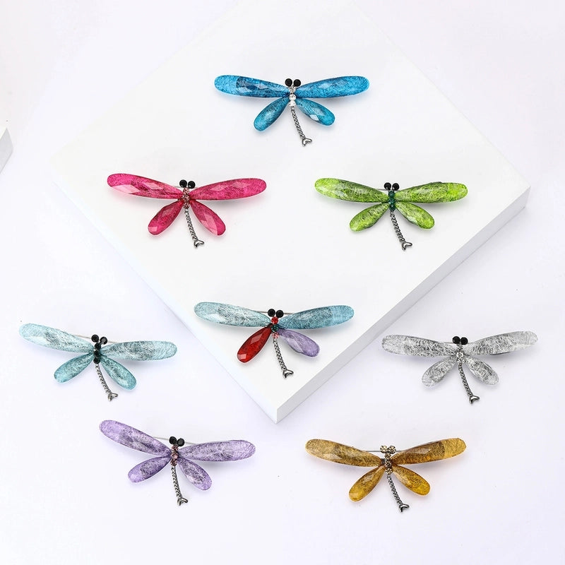 Casual Elegant Lady Pin Dragonfly Alloy Women’s Brooches