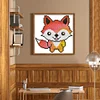 Fox-14CT Stamped Cross Stitch Kit(14*15cm)