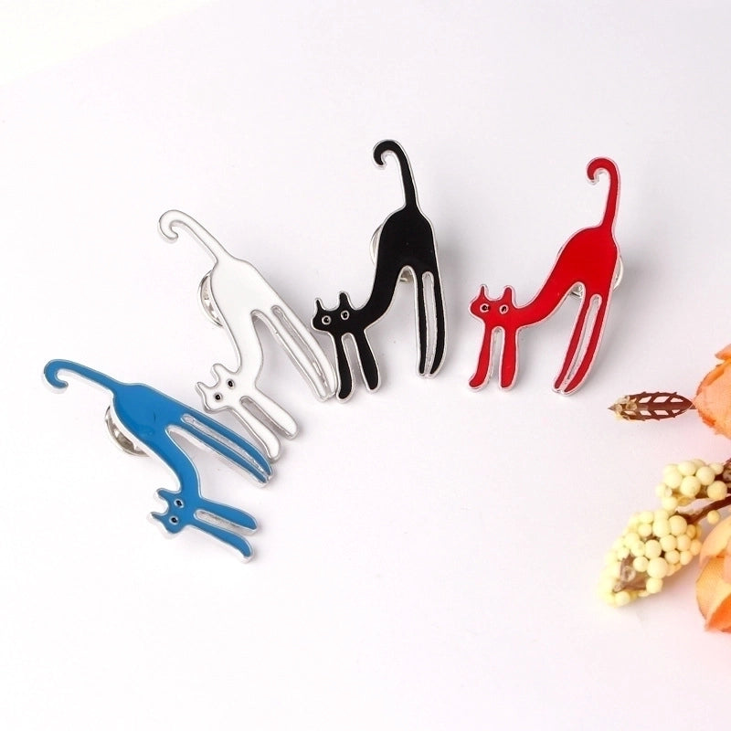 Fashion Pin Animal Alloy Enamel Unisex Brooches