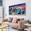 City Night View-Full Round Diamond Painting(50*100cm)