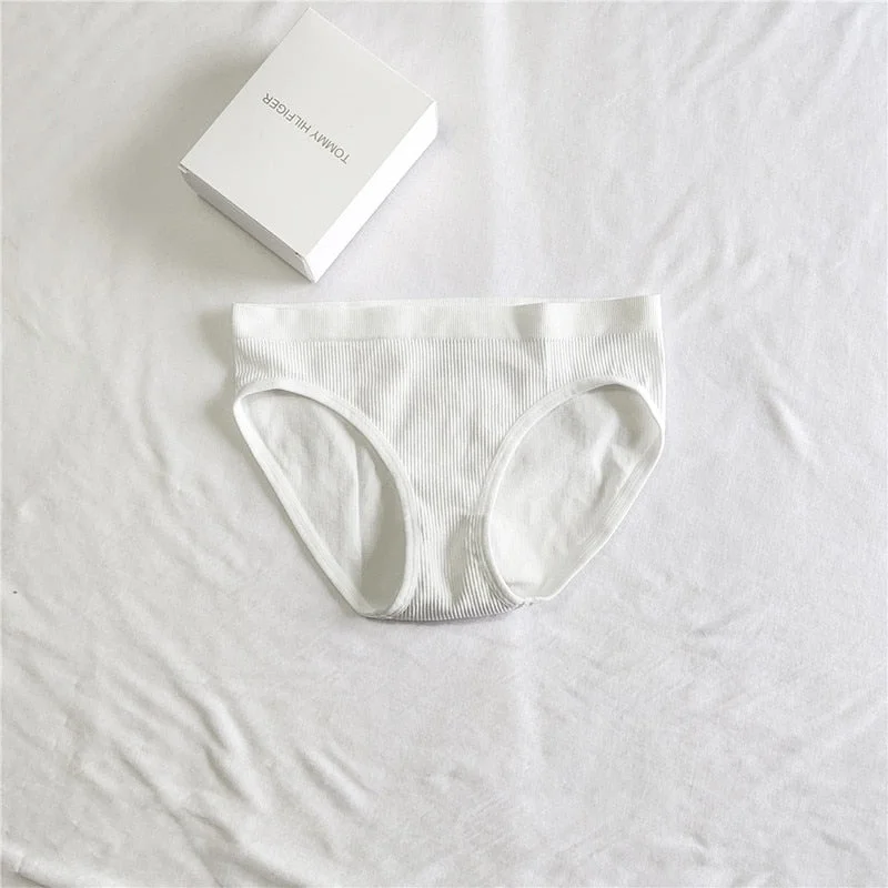 Bodyshaper Cotton Women Panties Solid Seamless Underwear Underpants Comfort Soft Intimate Lingerie Briefs Ladies Sexy Panties