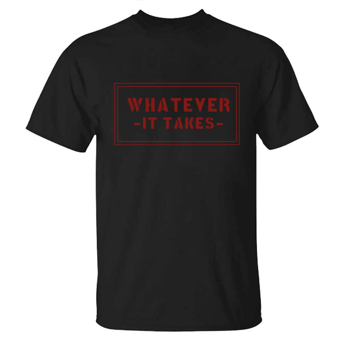 Livereid Whatever It Takes Printed T-shirt - Livereid