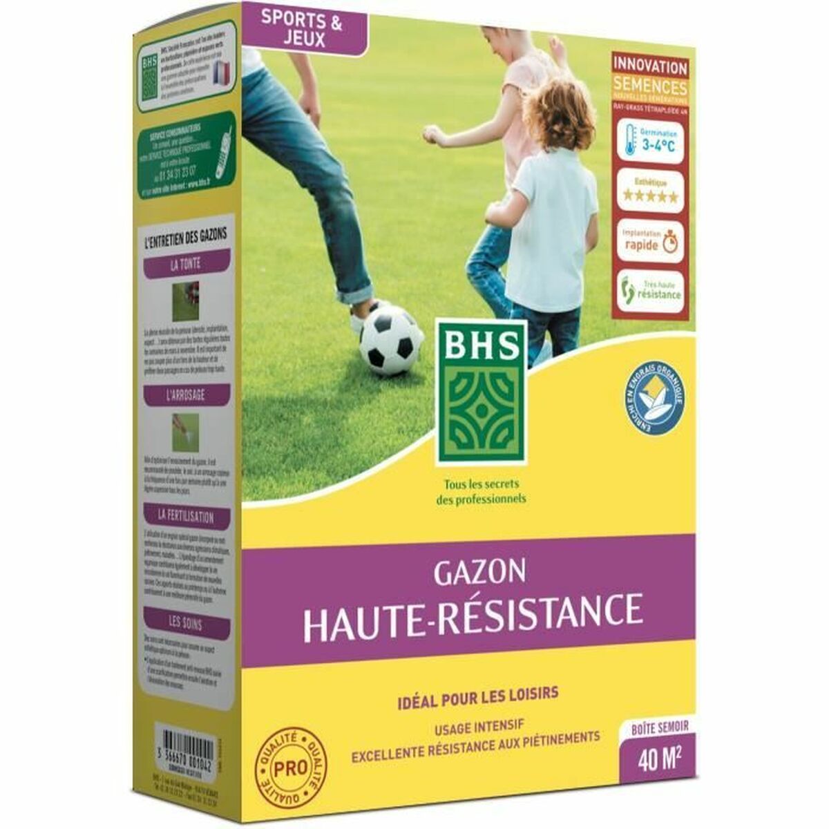 Seeds BHS 1 kg
