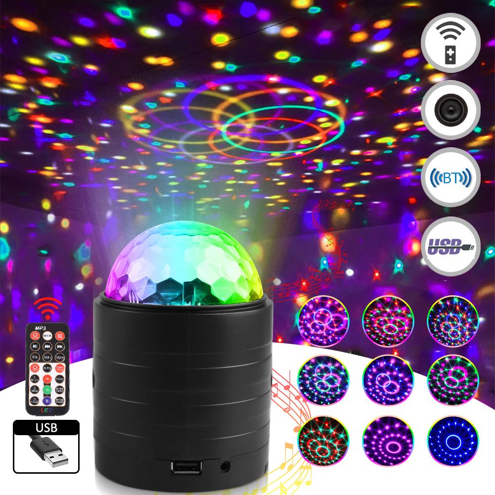 

LED Projector Light Bluetooth Laser Global Ambient Lamp with Remote Control Projector Light, 501 Original