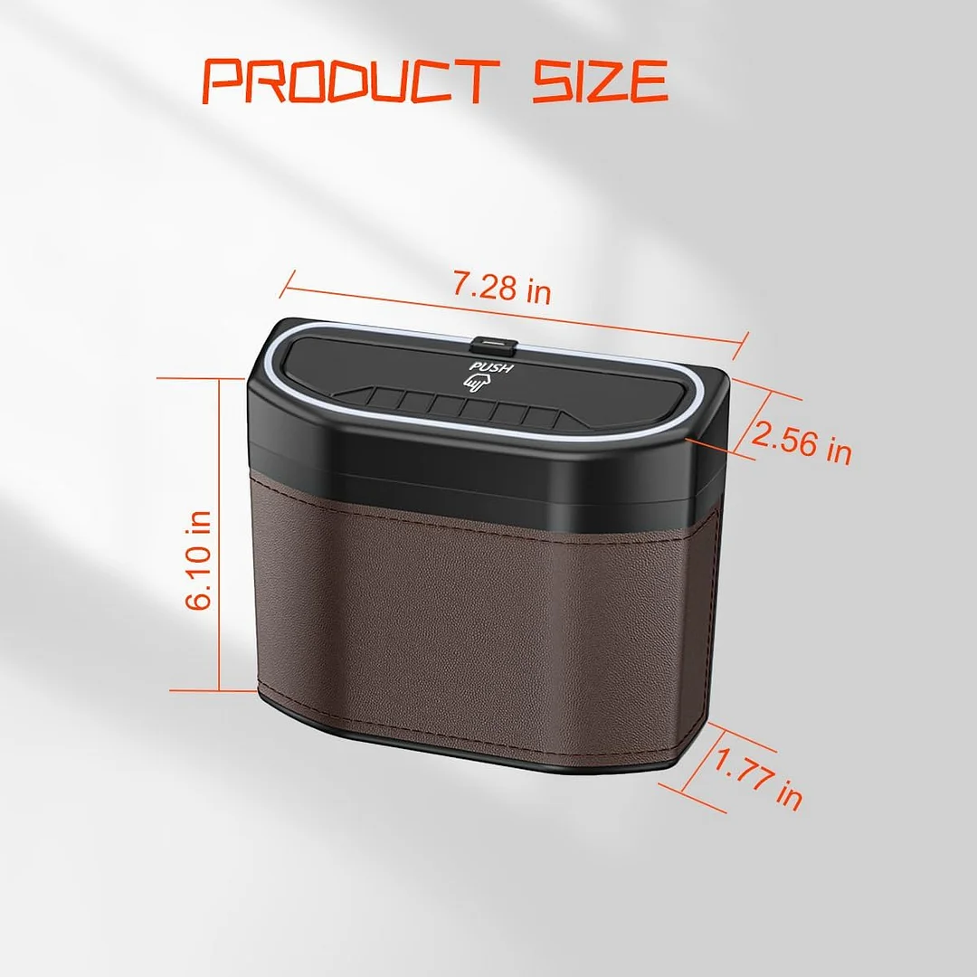 Car sensor atmosphere light storage box
