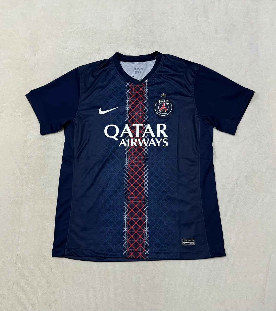 2025/26 Psg Paris Saint-Germain Home Champion Edition Football Jersey