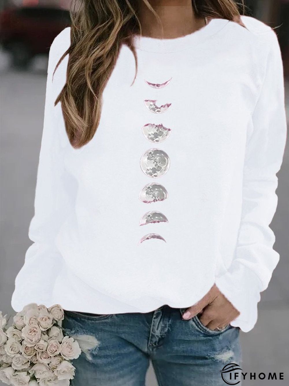 Printed Casual Top | IFYHOME