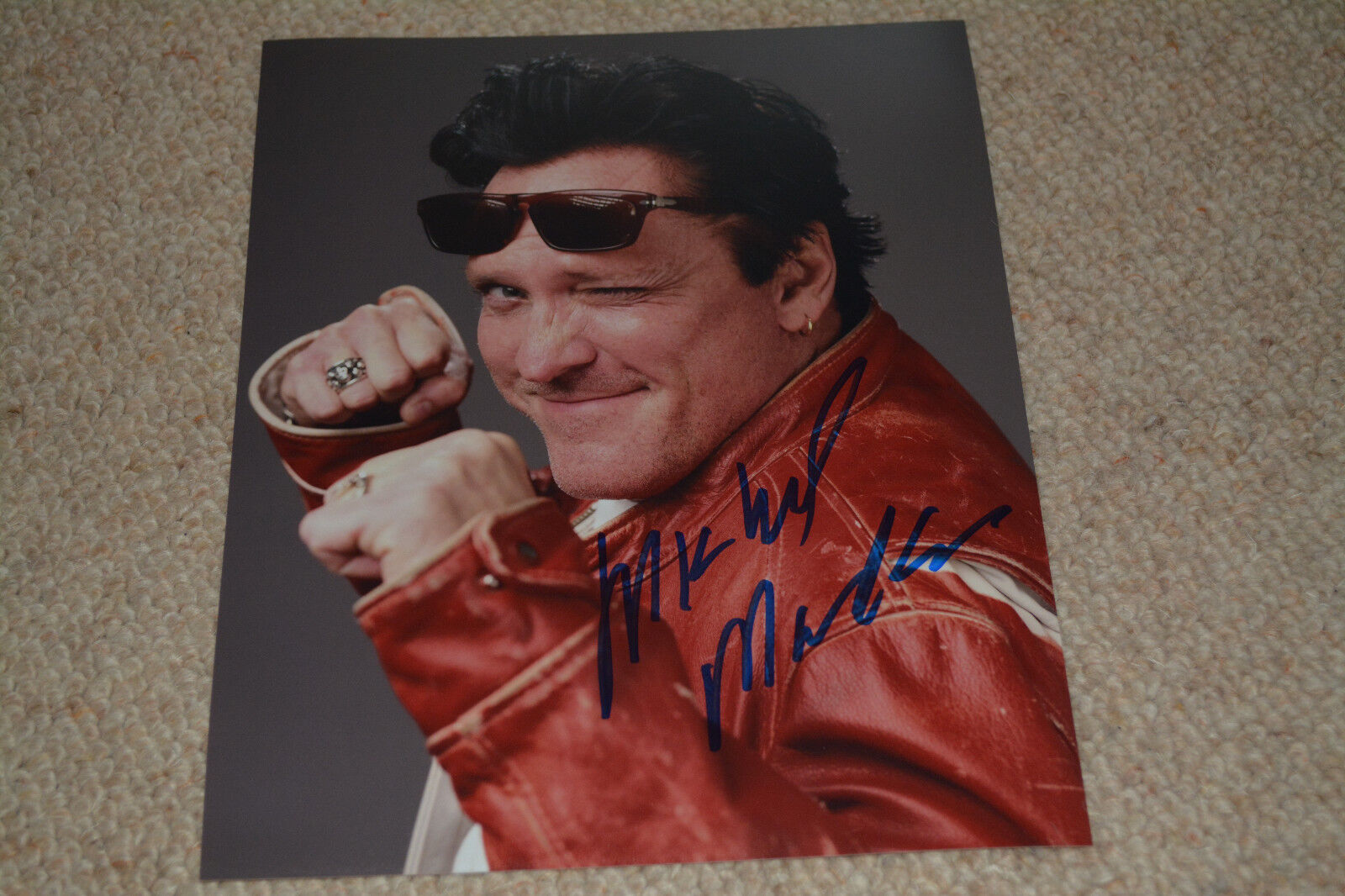 MICHAEL MADSEN signed autograph In Person 8x10 (20x25 cm) KILL BILL