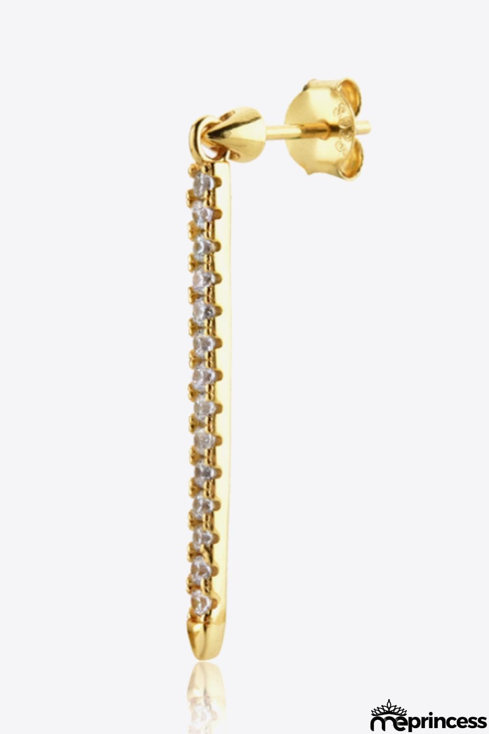 Zircon 925 Sterling Silver Single Earring