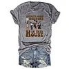 There's Some Horrors In This House Tee