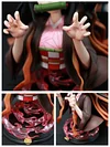 Nezuko Kamado Bust Statue - Demon Slayer: Kimetsu no Yaiba Resin Statue - Double SS Studios
