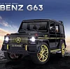 1:24 Mercedes Benz G63 Alloy Car Model
