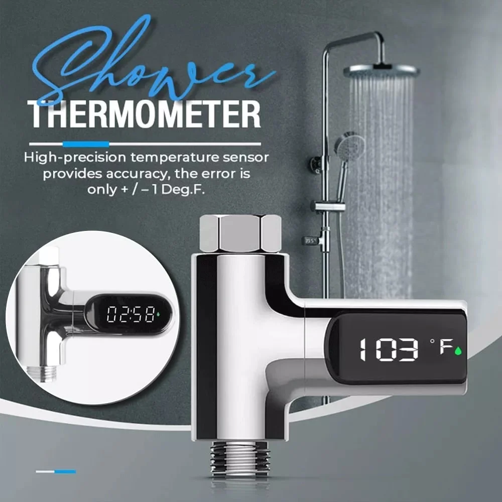 NEW TYPE SHOWER THERMOMETER 🔥BUY 2 FREE SHIPING 🔥