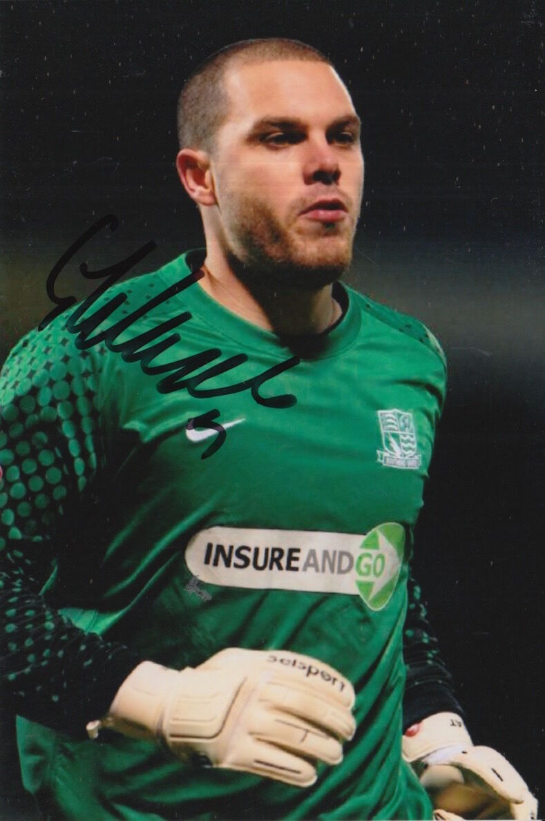 SOUTHEND UNITED HAND SIGNED GLENN MORRIS 6X4 Photo Poster painting 1.